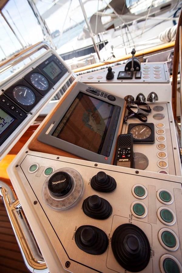 a machine with knobs and dials aboard SWEET EMOTION Yacht for Sale