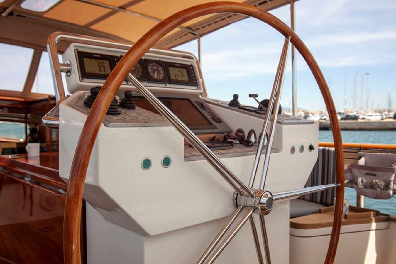 a boat on the water aboard SWEET EMOTION Yacht for Sale