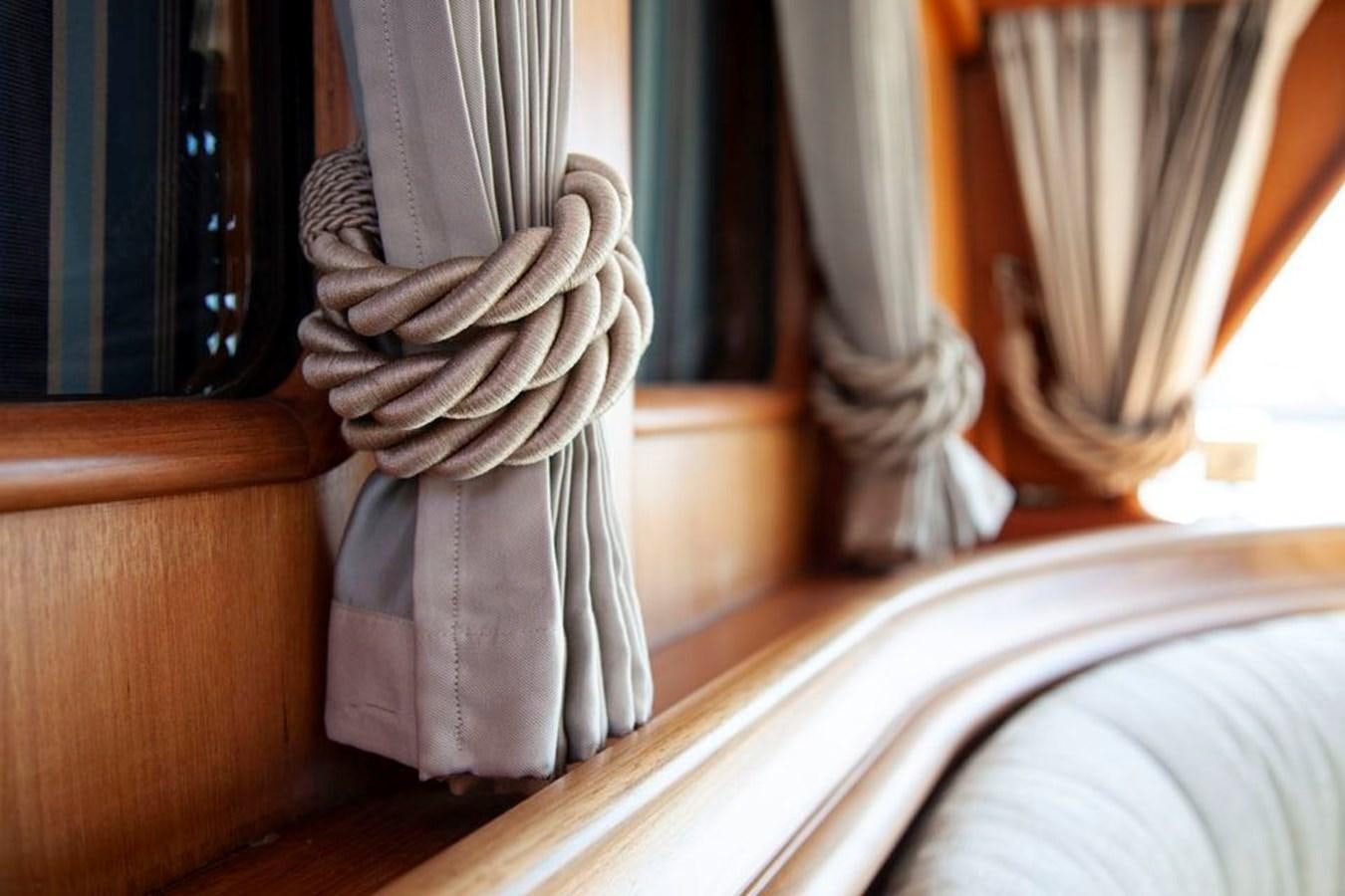 a towel on a rack aboard SWEET EMOTION Yacht for Sale