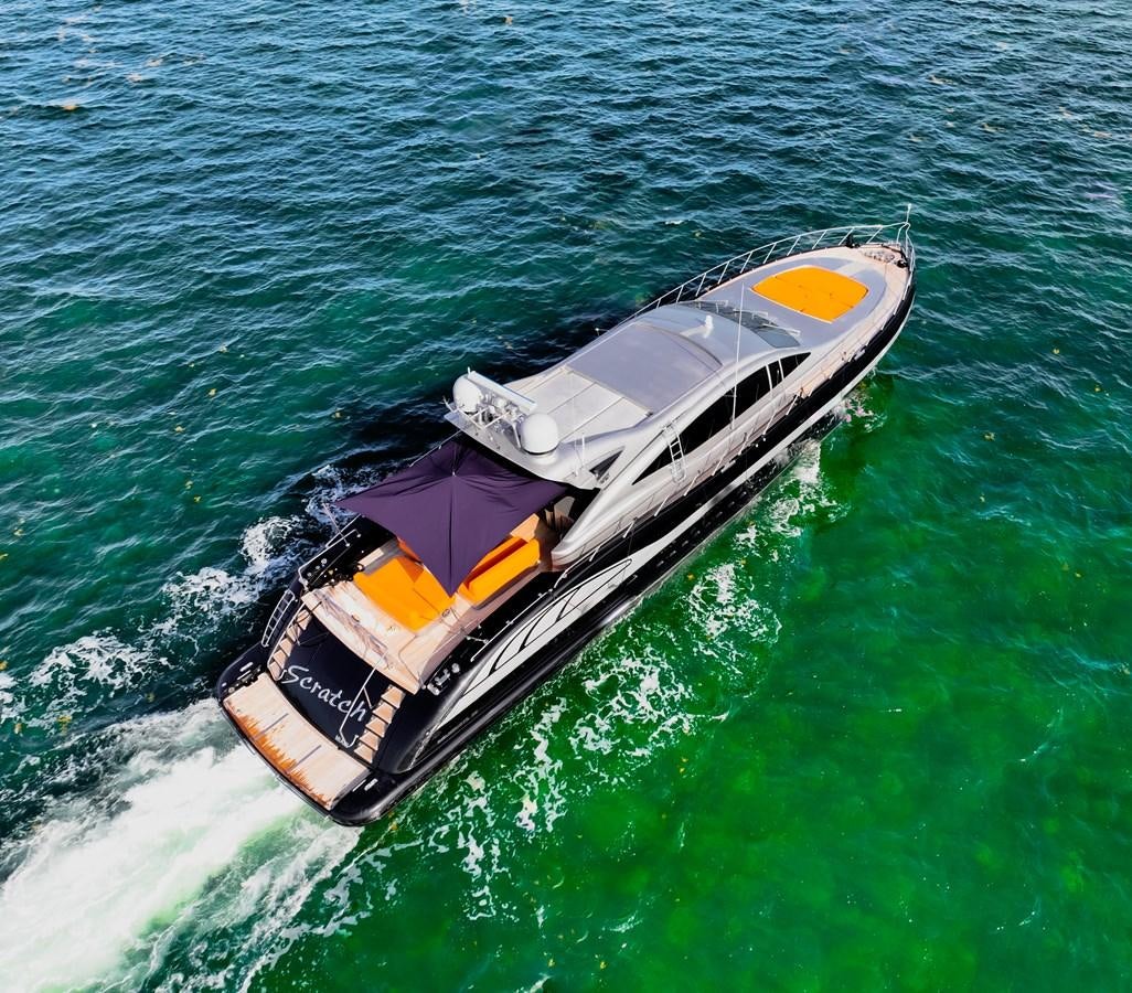 a boat on the water aboard SCRATCH Yacht for Sale