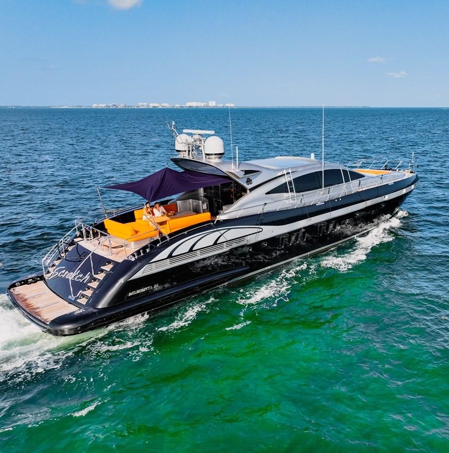 a boat on the water aboard SCRATCH Yacht for Sale