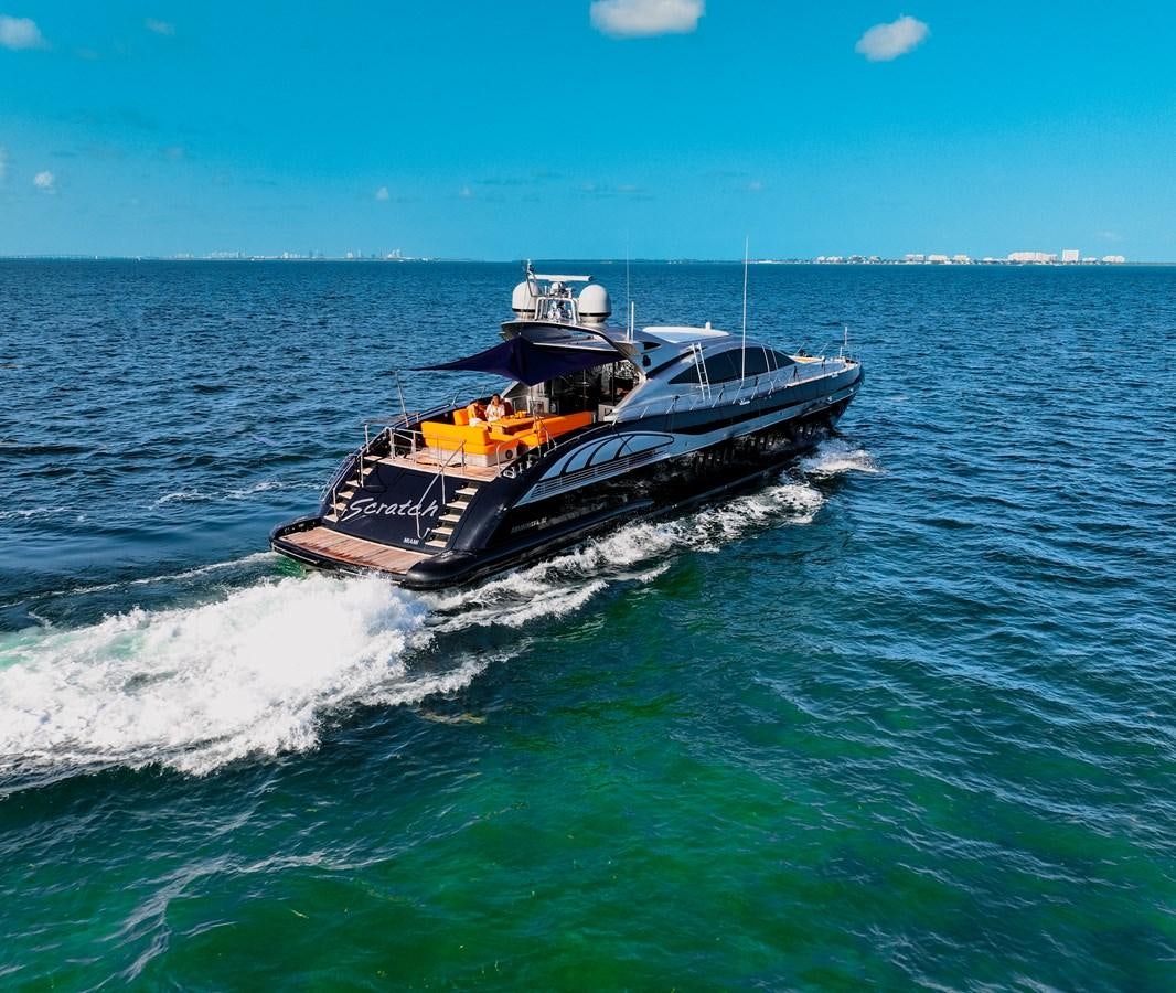 a boat on the water aboard SCRATCH Yacht for Sale