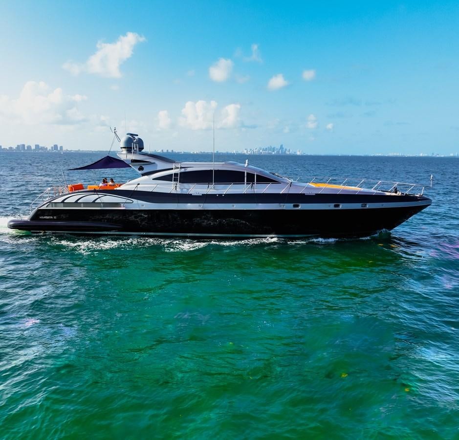 a boat in the water aboard SCRATCH Yacht for Sale