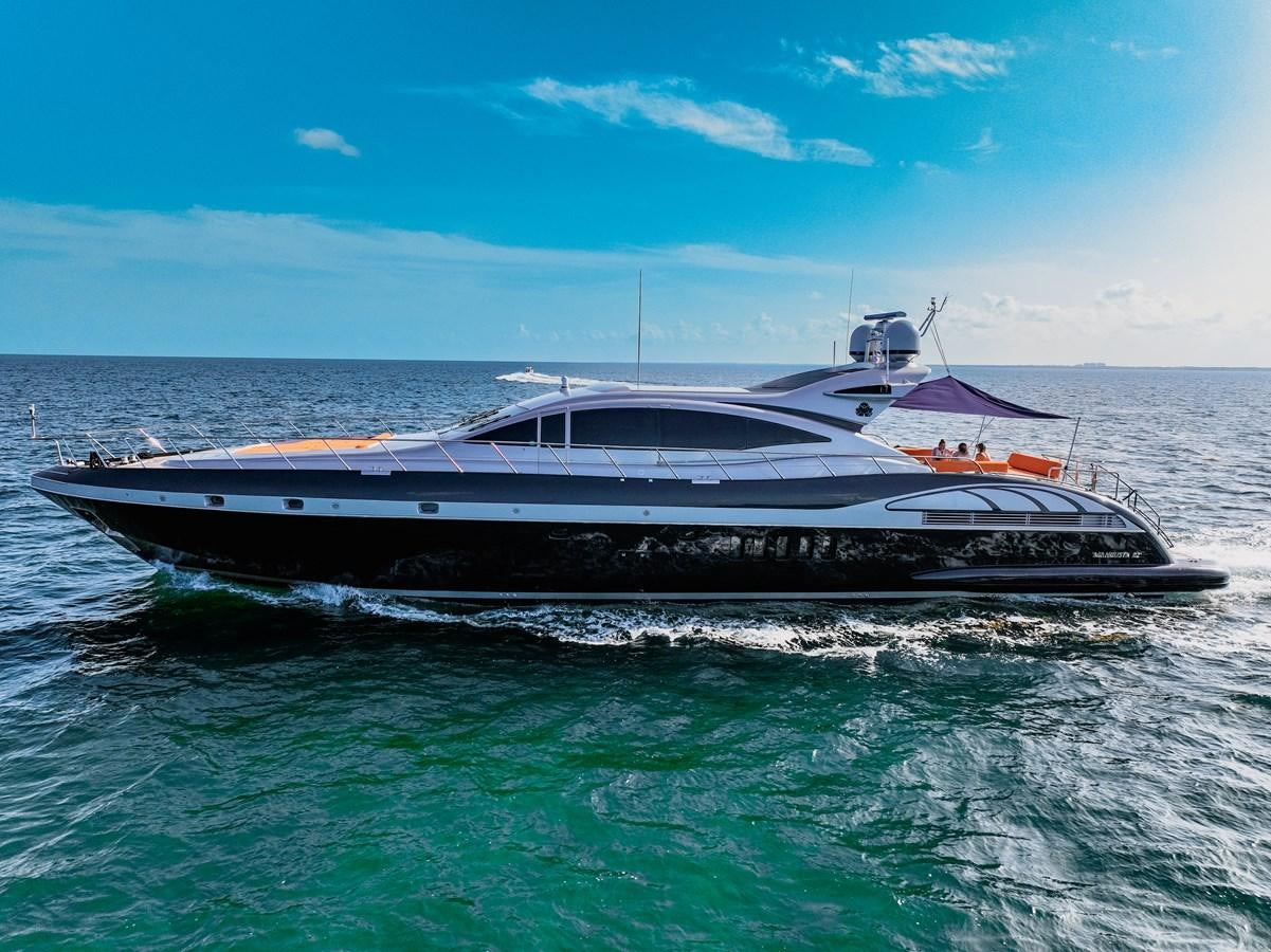 a boat in the water aboard SCRATCH Yacht for Sale