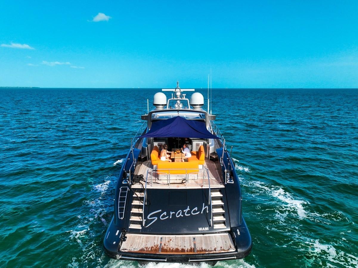 a boat on the water aboard SCRATCH Yacht for Sale