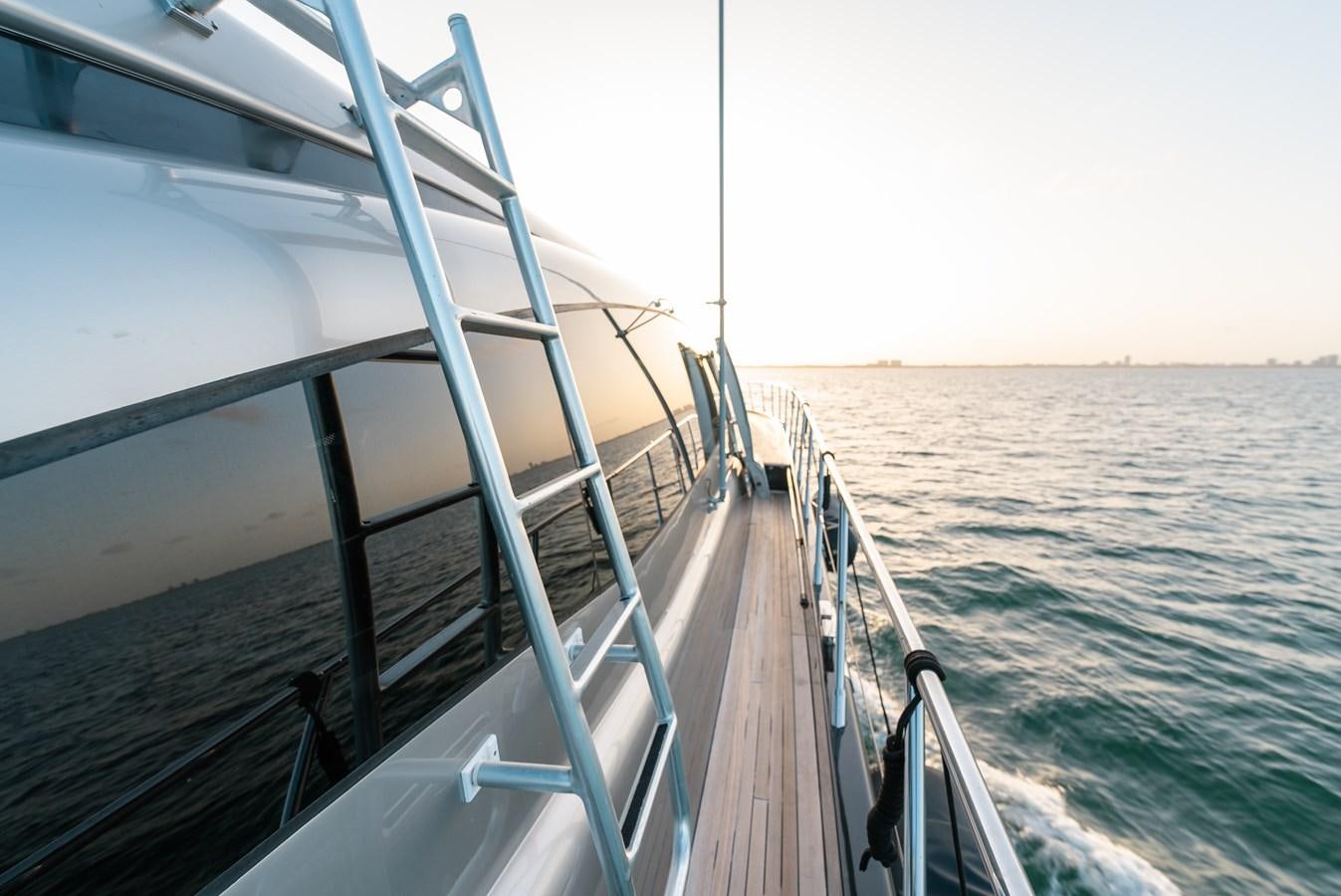 a boat on the water aboard SCRATCH Yacht for Sale