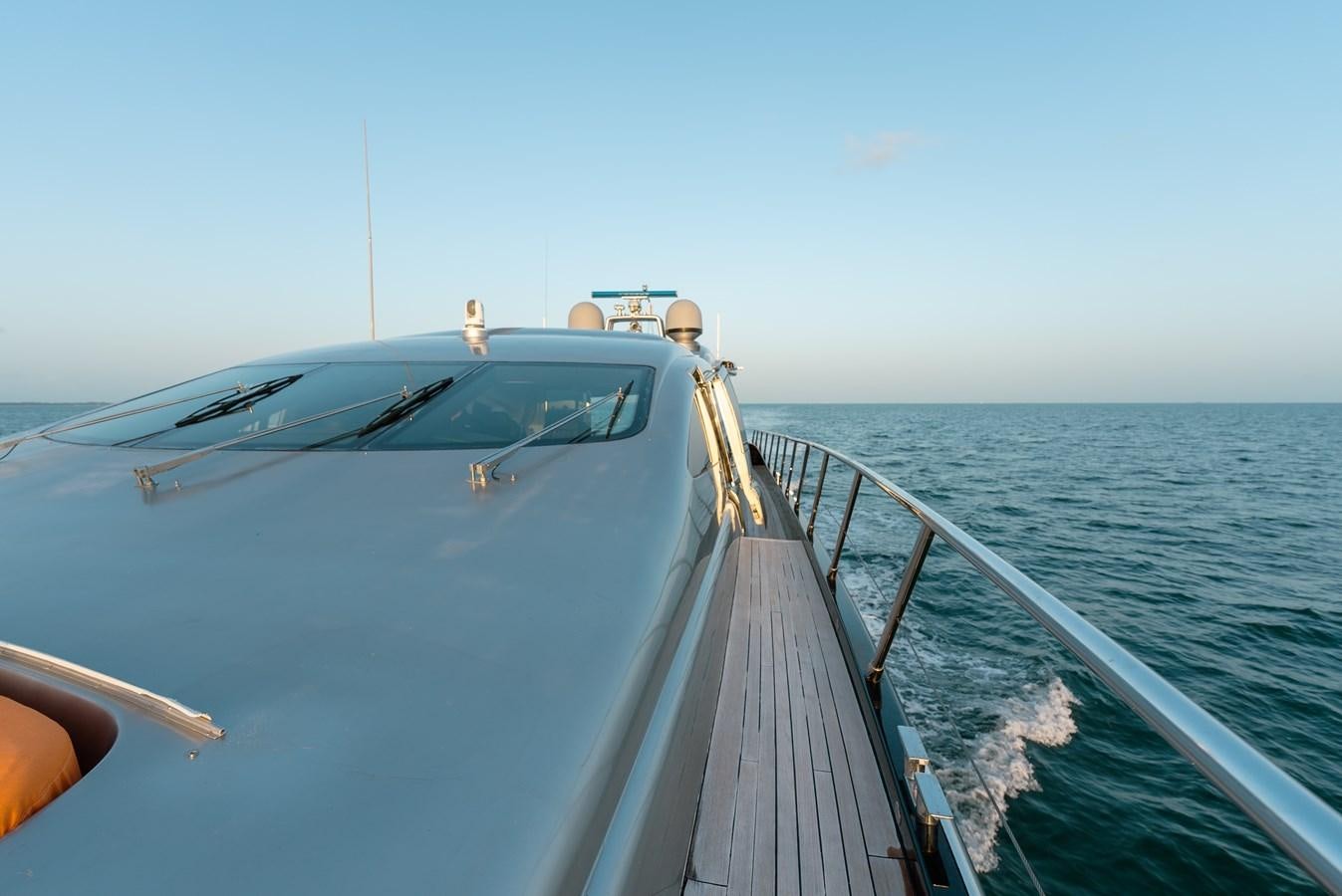 a boat on the water aboard SCRATCH Yacht for Sale