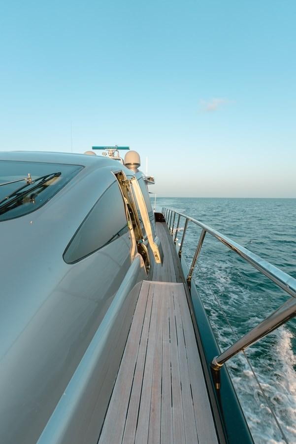 a boat on the water aboard SCRATCH Yacht for Sale