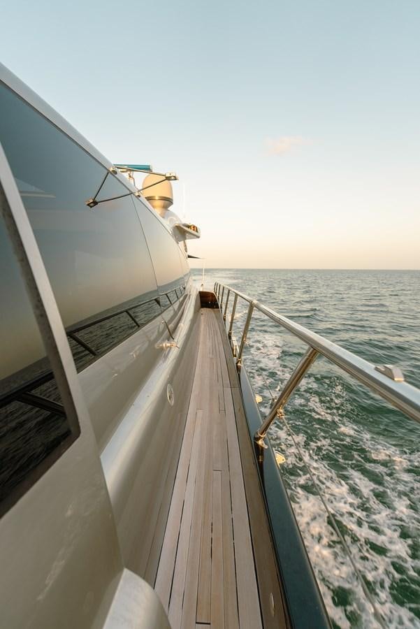 a boat on the water aboard SCRATCH Yacht for Sale