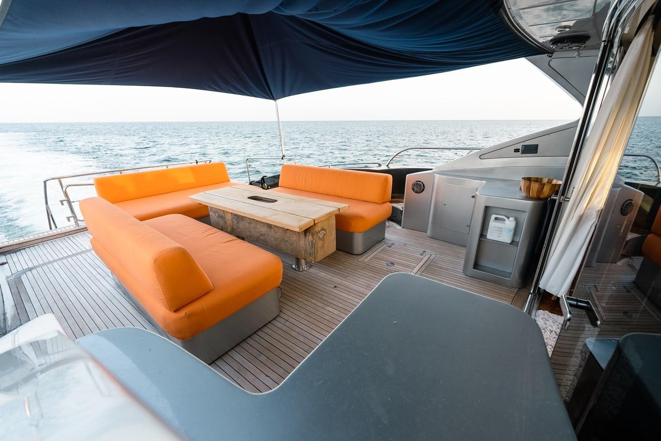 a boat on the water aboard SCRATCH Yacht for Sale
