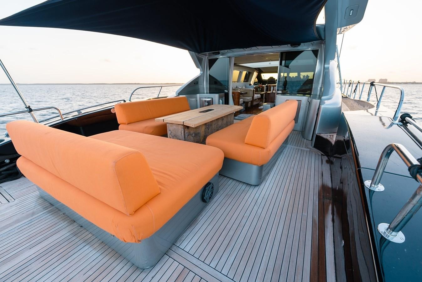 a boat on the water aboard SCRATCH Yacht for Sale