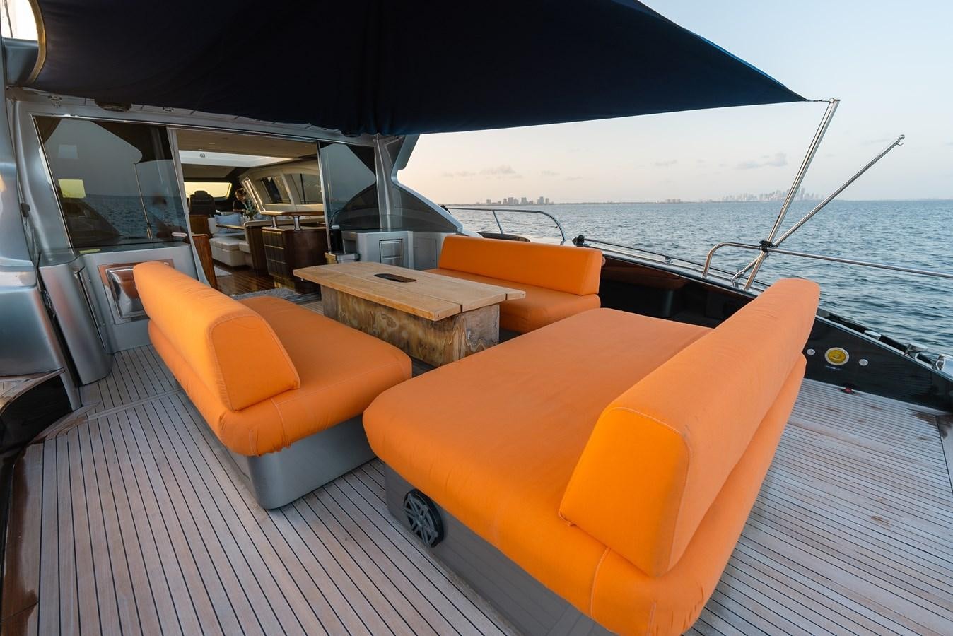 a boat on the water aboard SCRATCH Yacht for Sale