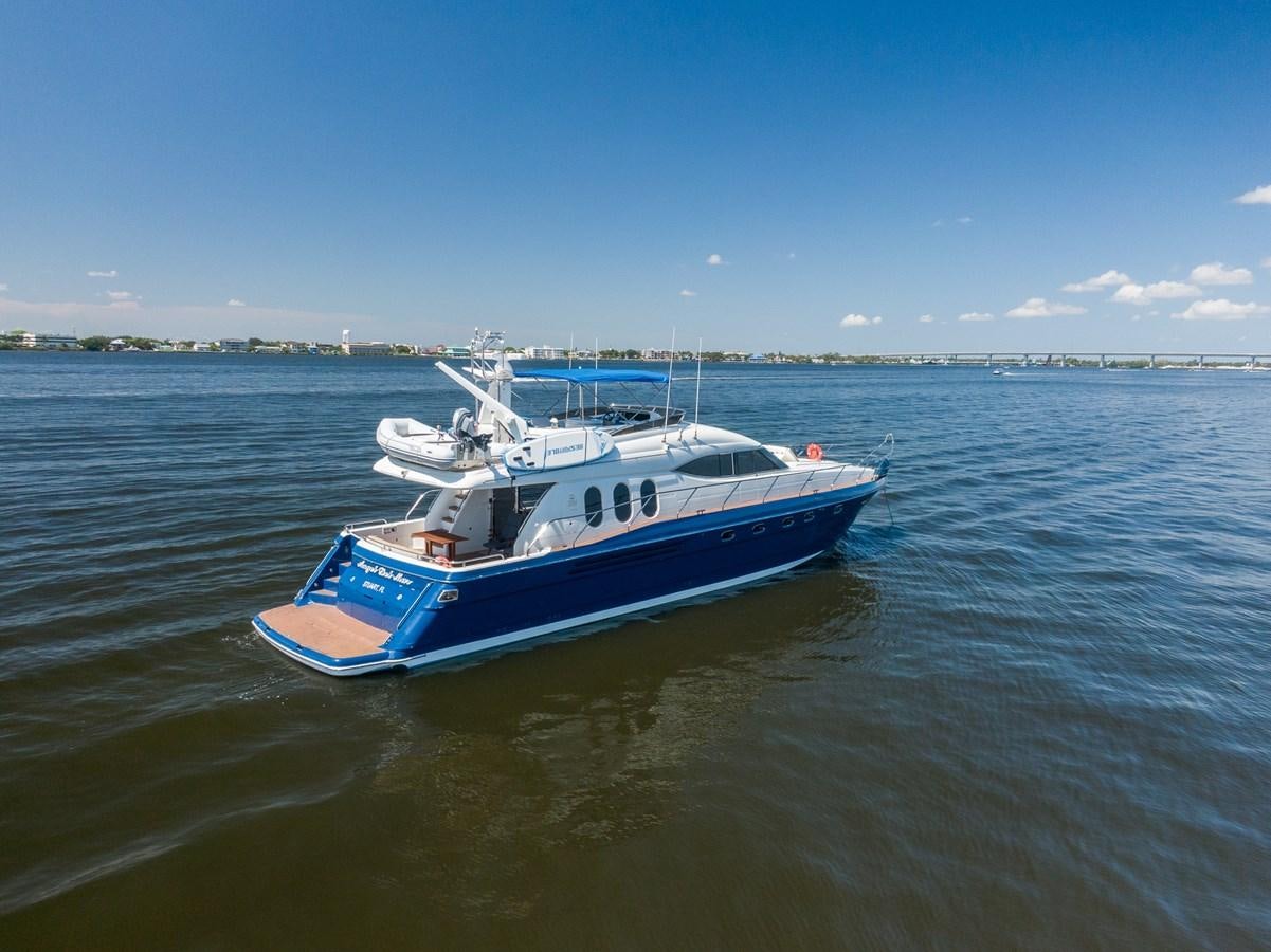 a boat on the water aboard 70 Yacht for Sale