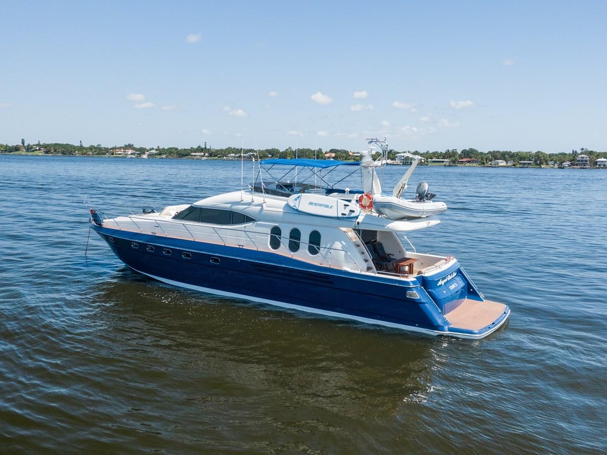 a boat in the water aboard 70 Yacht for Sale