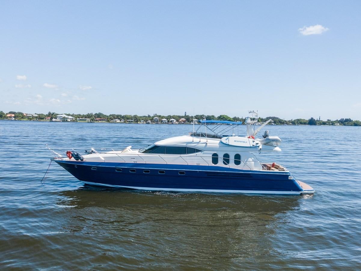 a boat on the water aboard 70 Yacht for Sale