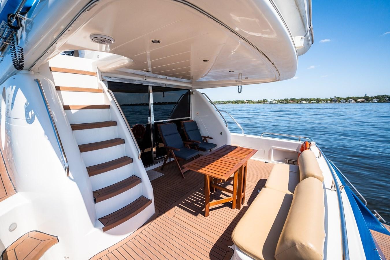a boat on the water aboard 70 Yacht for Sale