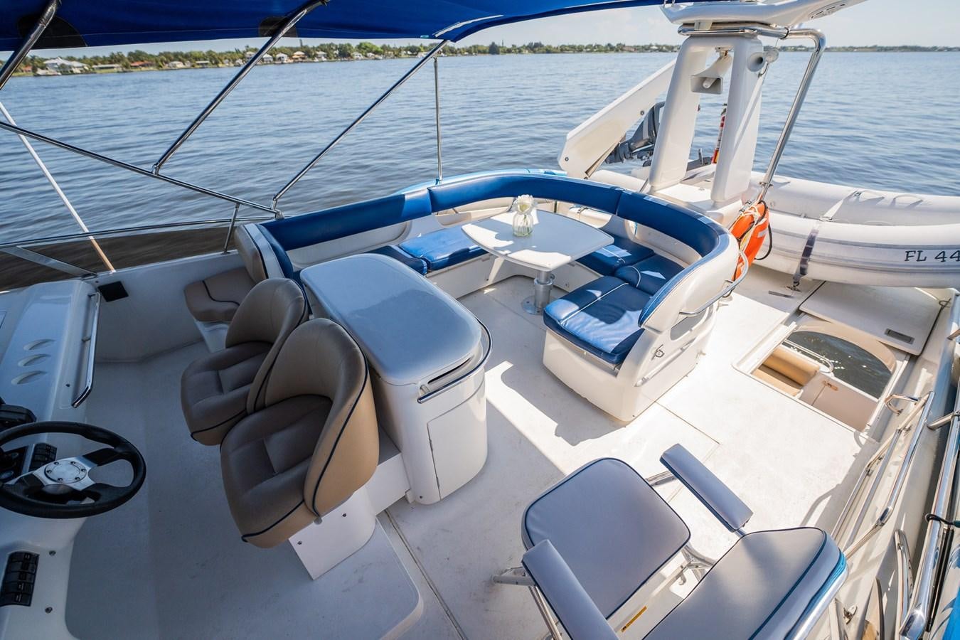 a boat on the water aboard 70 Yacht for Sale