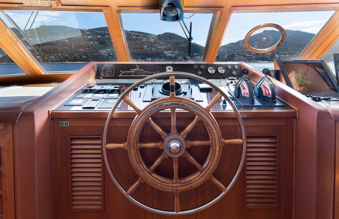 the inside of a plane aboard GIN TONIC Yacht for Sale