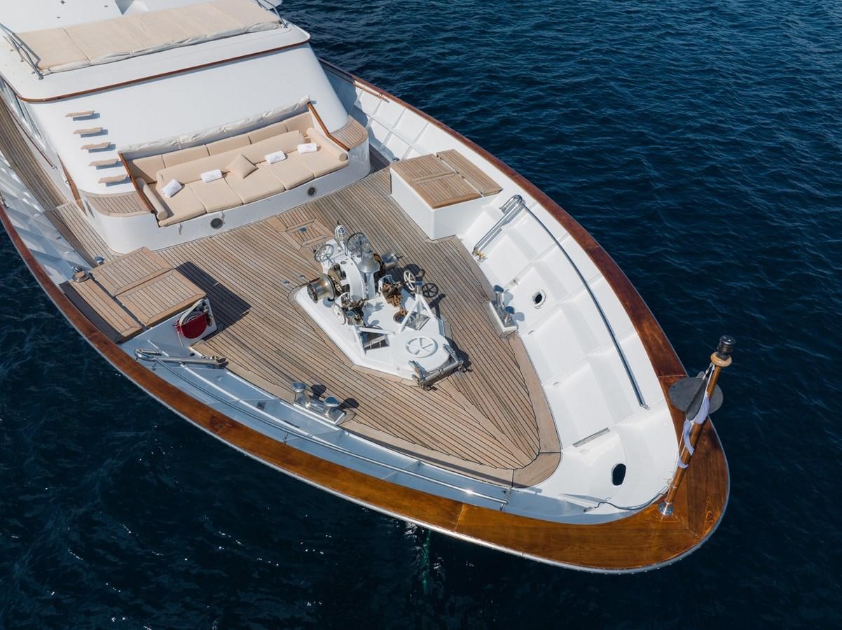 a boat on the water aboard GIN TONIC Yacht for Sale