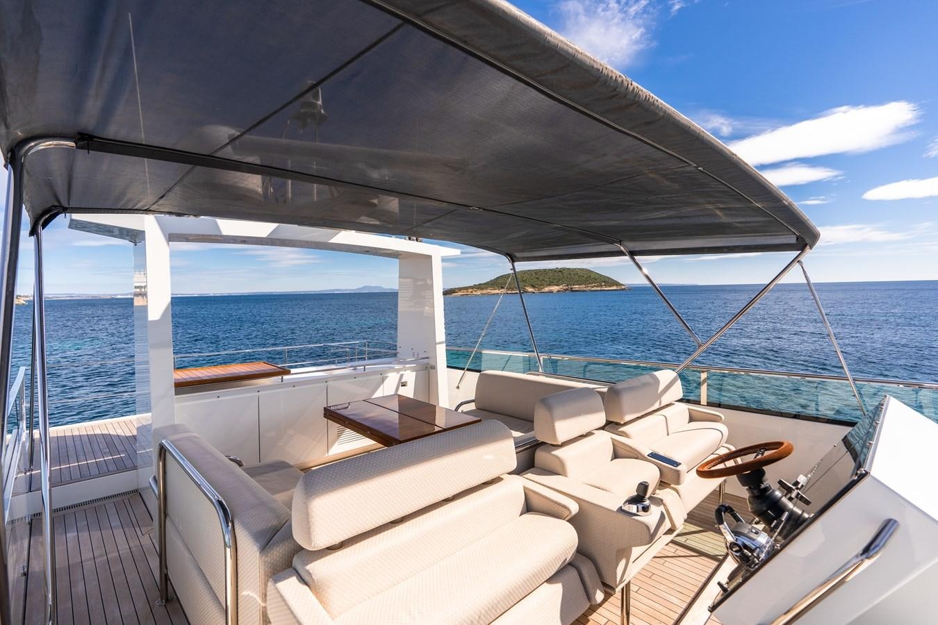 a boat on the water aboard SHOCKWAVE Yacht for Sale