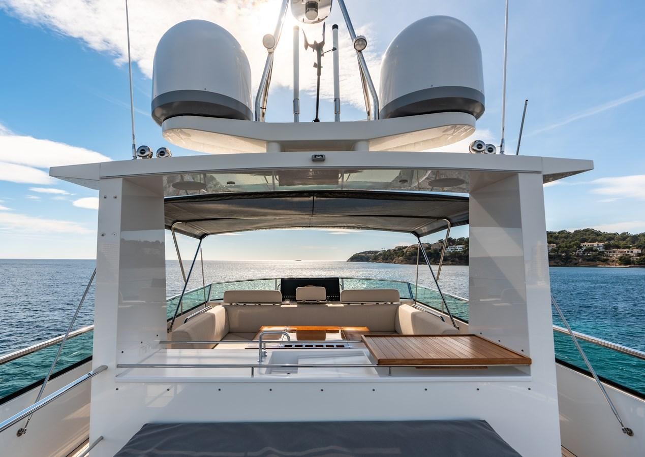 a boat on the water aboard SHOCKWAVE Yacht for Sale
