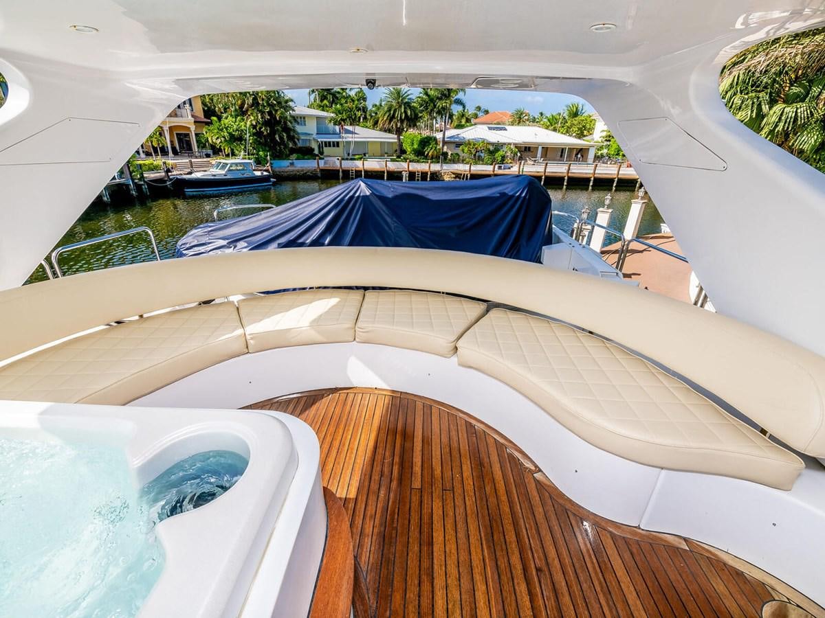 a boat on the water aboard NUEVA OLA Yacht for Sale