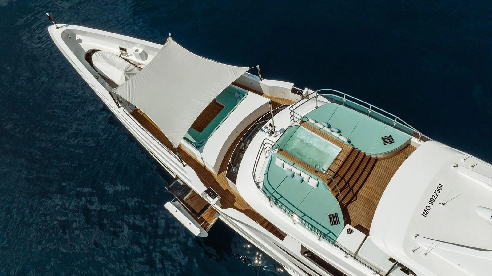a boat on the water aboard SEAGULL MRD Yacht for Sale