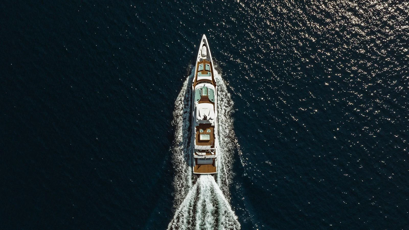 a rocket taking off from the ground aboard SEAGULL MRD Yacht for Sale