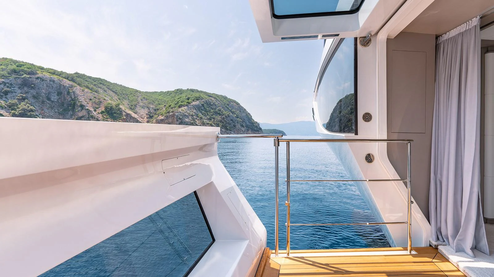 a boat on the water aboard SEAGULL MRD Yacht for Sale