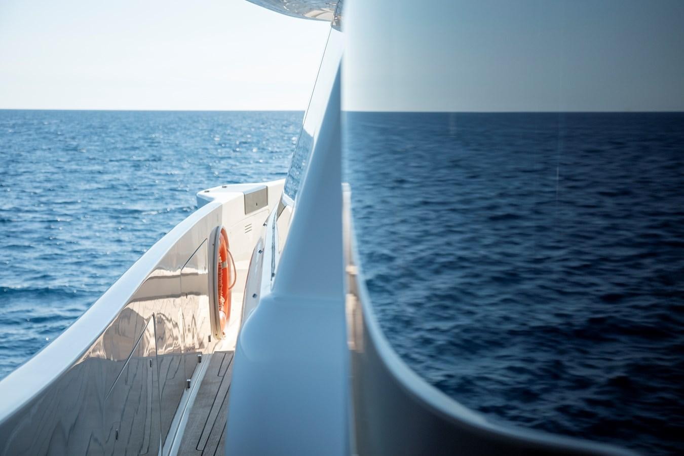 a boat on the water aboard CENTURION Yacht for Sale