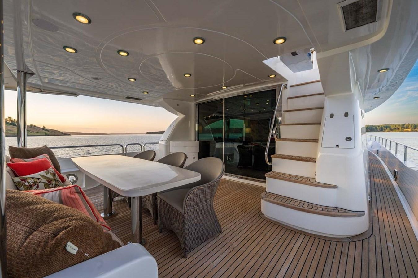 inside of a boat aboard BELLA SOGNO Yacht for Sale