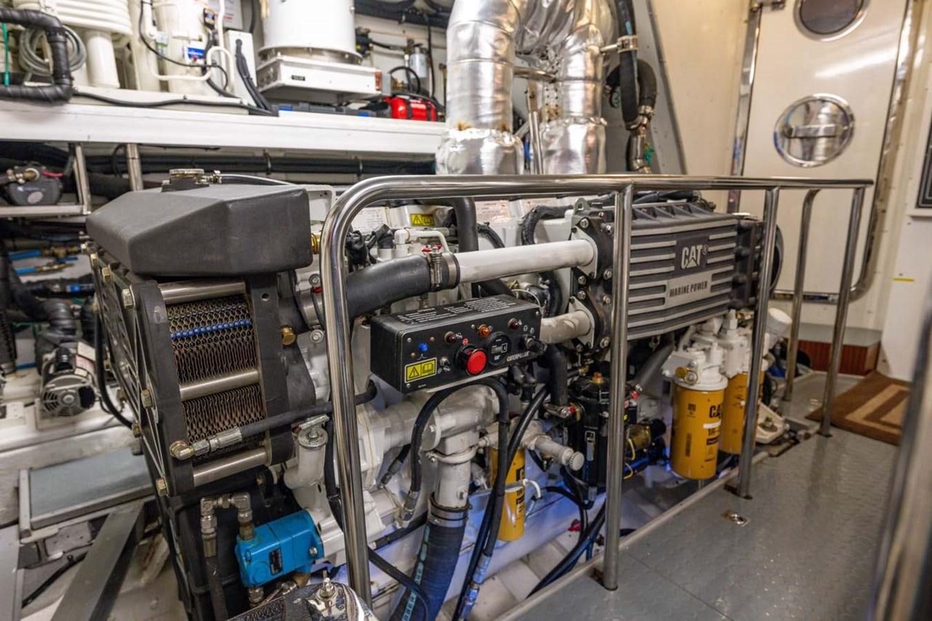 a machine with wires aboard BELLA SOGNO Yacht for Sale