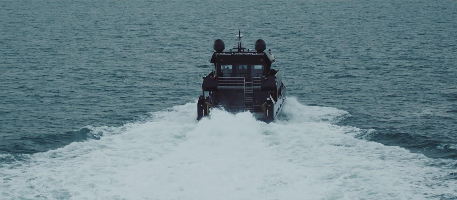 a boat in the water aboard SUPERFAST 224 Yacht for Sale