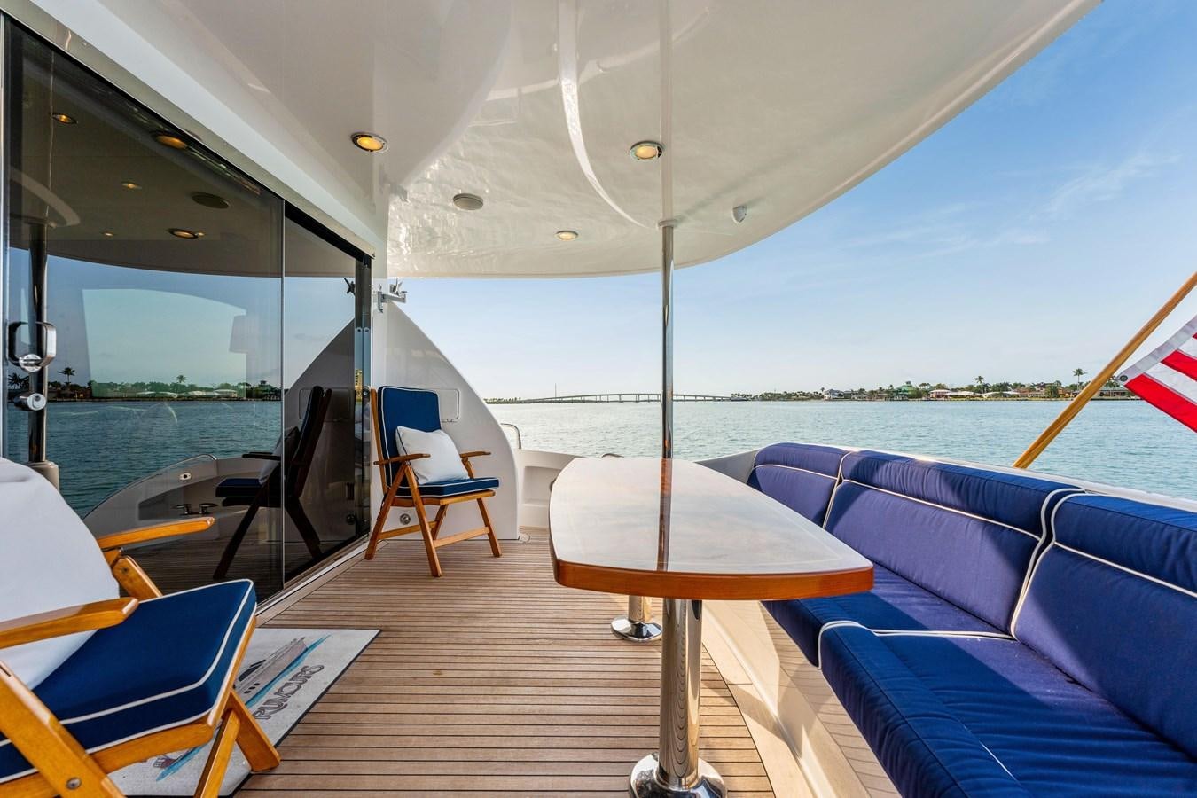 a boat on the water aboard RUMOURS Yacht for Sale