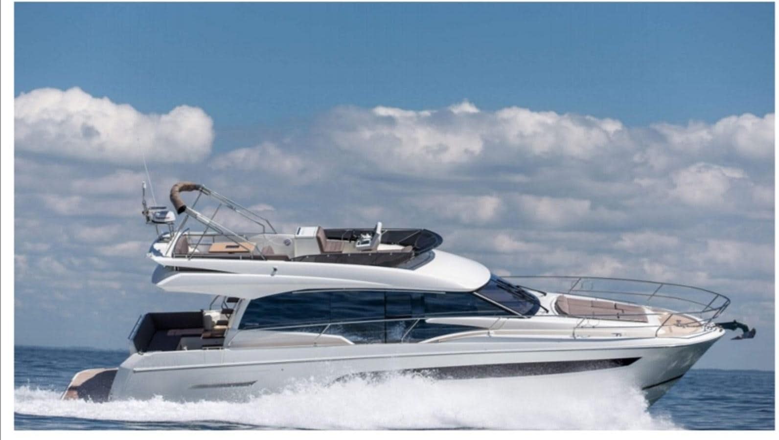 Prestige 520 fly
Yacht for Sale