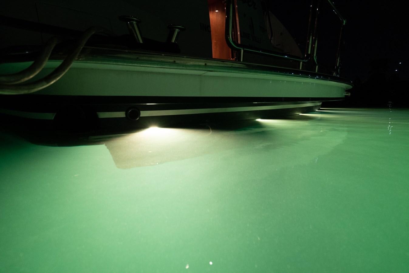 a metal object on a surface aboard LIBERTY Yacht for Sale