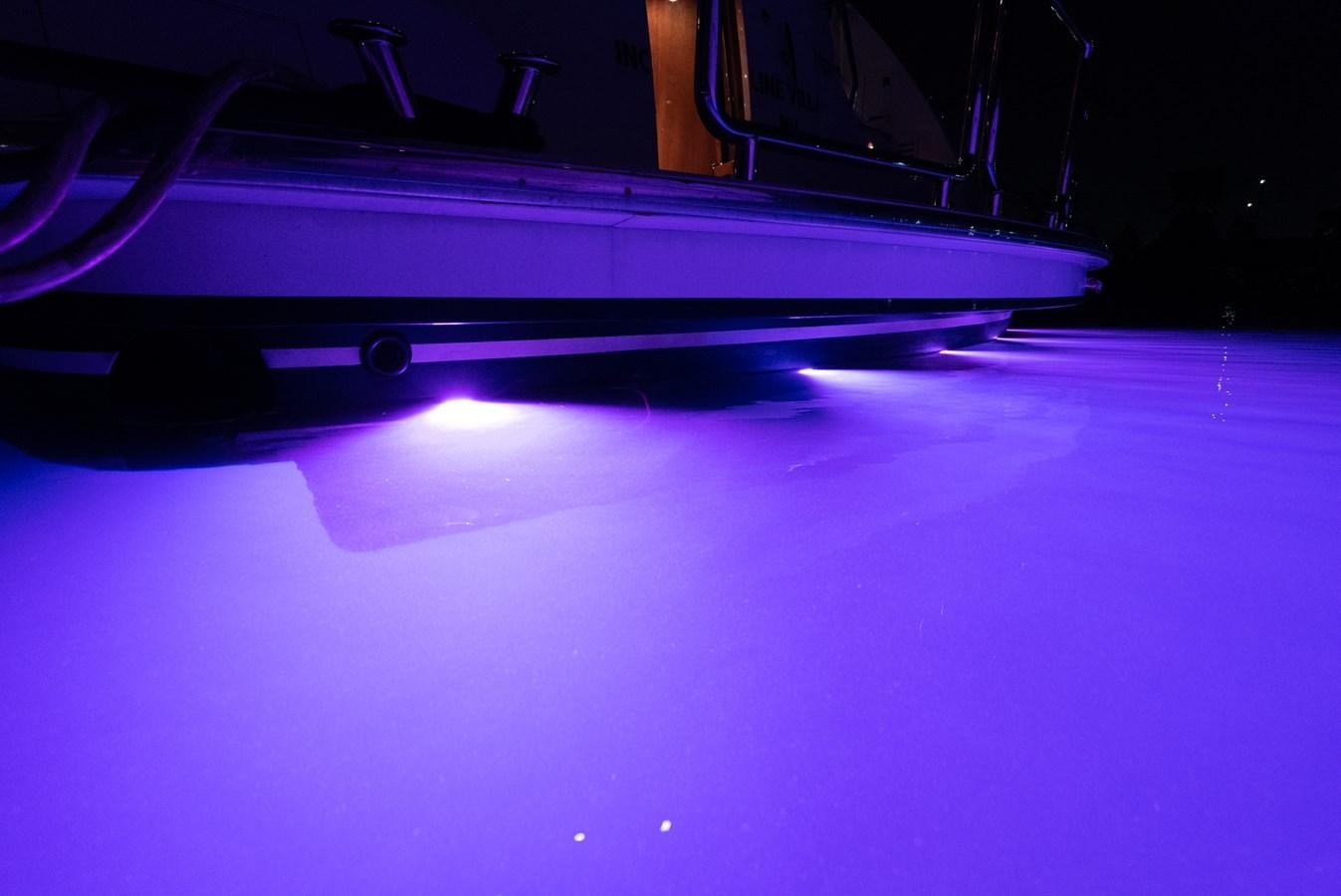 a car on a road aboard LIBERTY Yacht for Sale