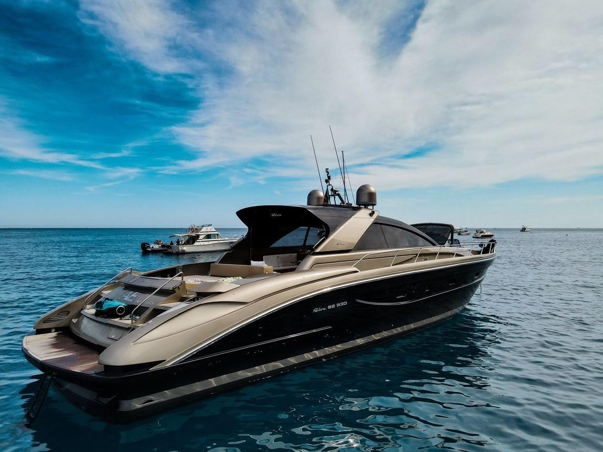 a boat on the water aboard ALTER EGO Yacht for Sale