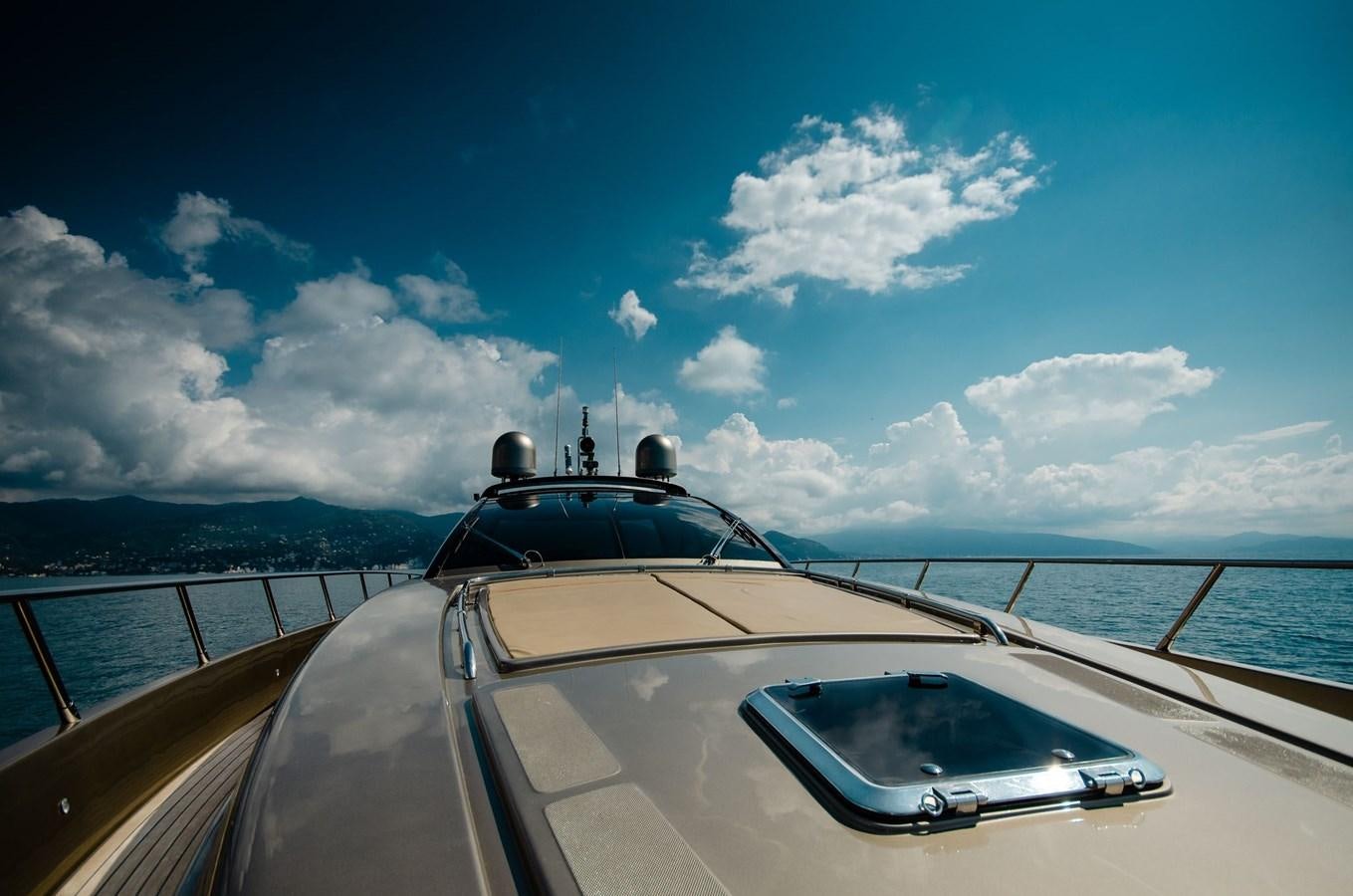 a boat on the water aboard ALTER EGO Yacht for Sale