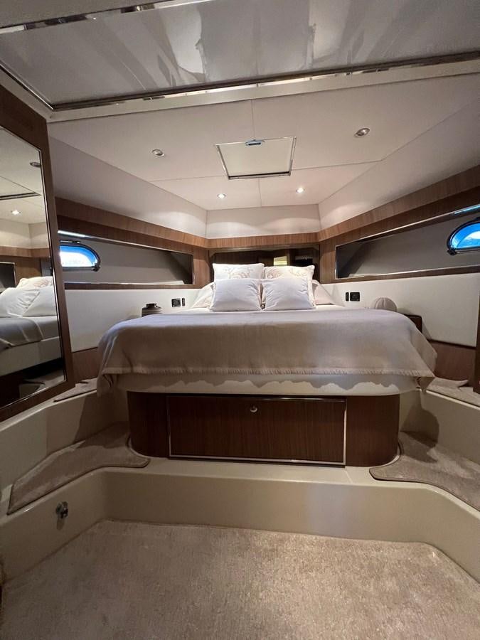 a room with bunk beds aboard ALTER EGO Yacht for Sale