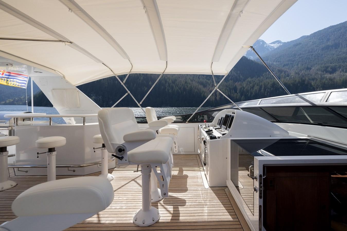 a boat on the water aboard REPOSADO Yacht for Sale