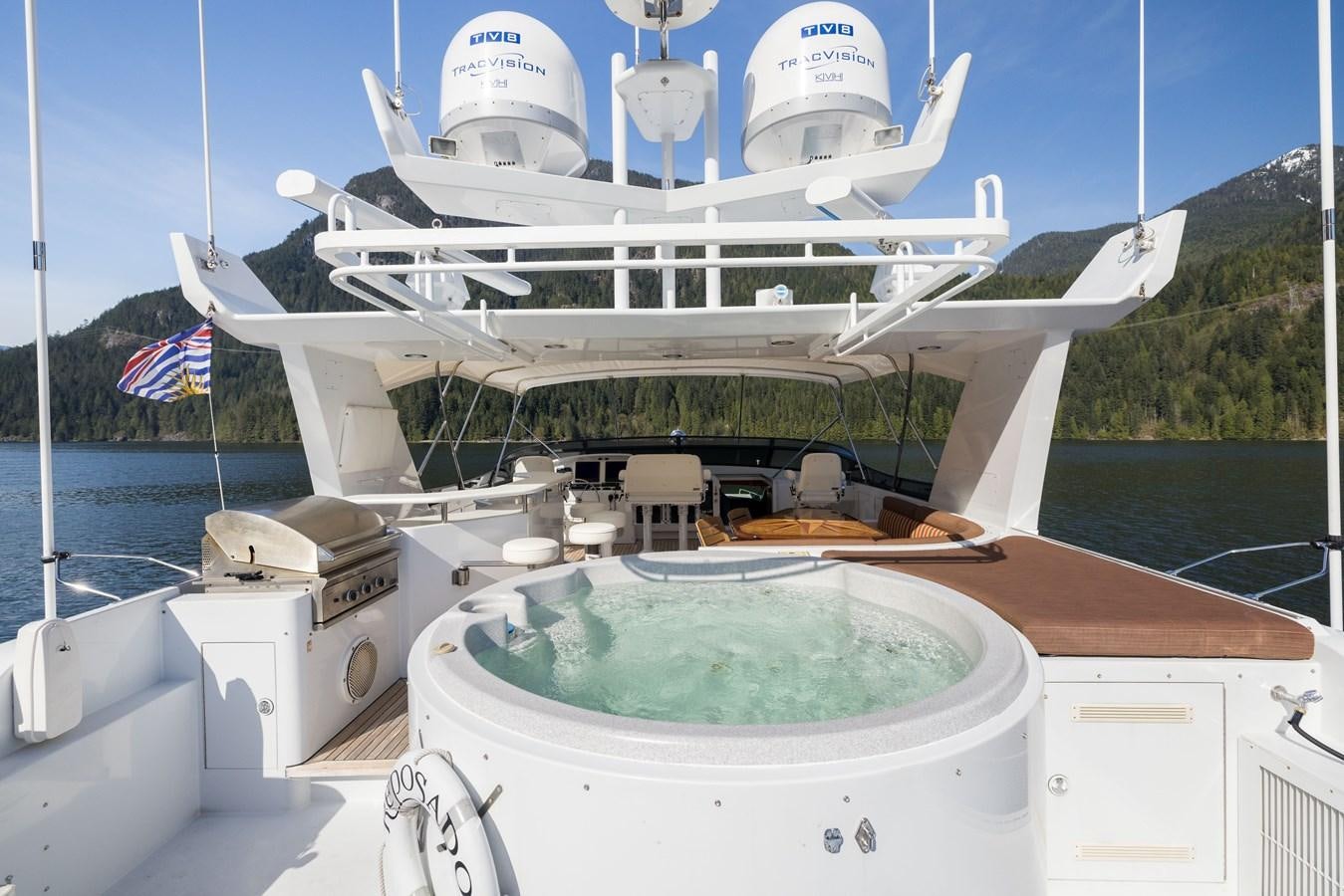 a boat on a body of water aboard REPOSADO Yacht for Sale