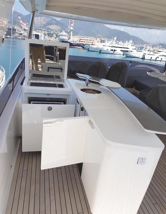 a boat on the water aboard XM Yacht for Sale