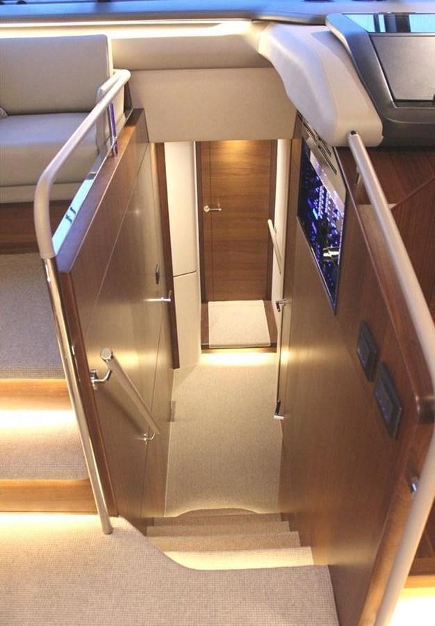 the inside of a vehicle aboard XM Yacht for Sale