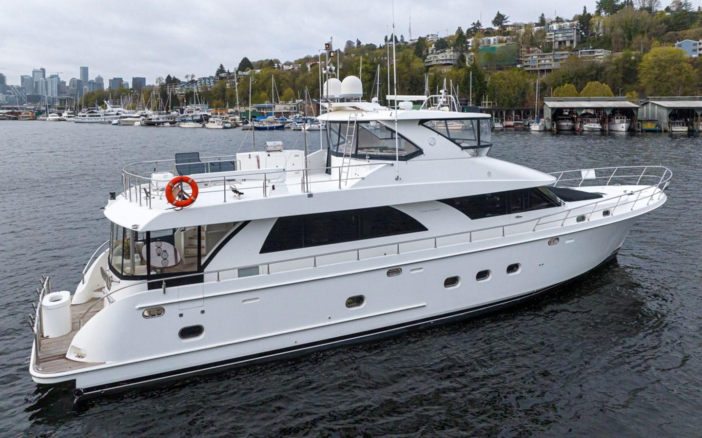 a boat on the water aboard COCONUT Yacht for Sale