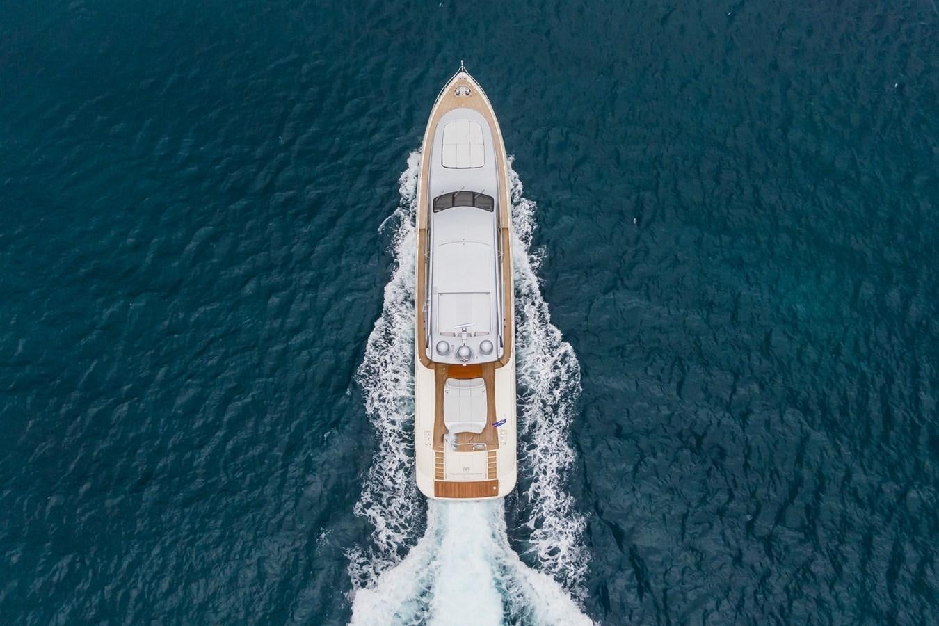 a space shuttle on a snowy surface aboard TECHNOMARINE Yacht for Sale