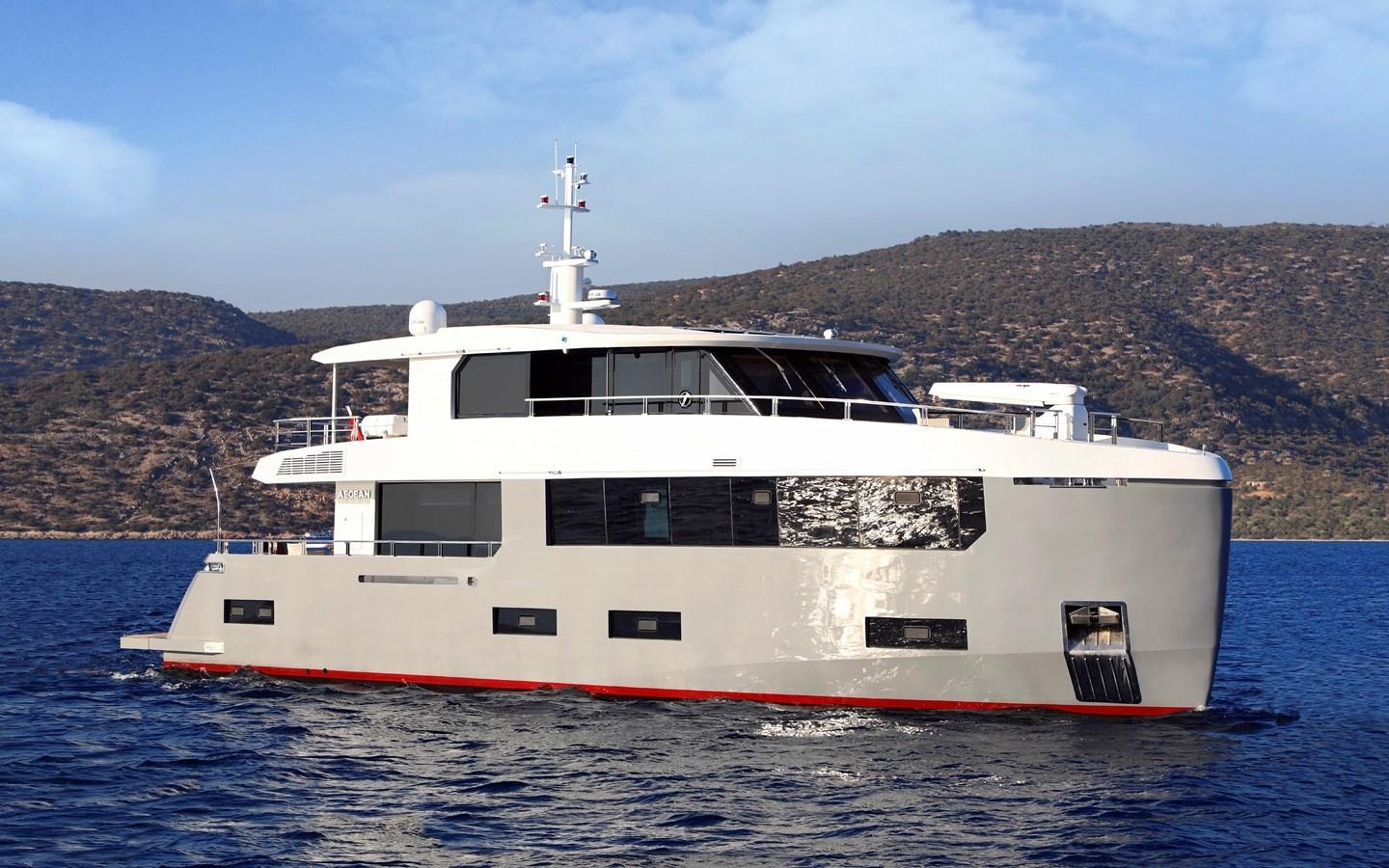 AEGEAN EXPLORER 26M/02 Yacht for Sale | 85' (25.91m) 2024 AEGEAN