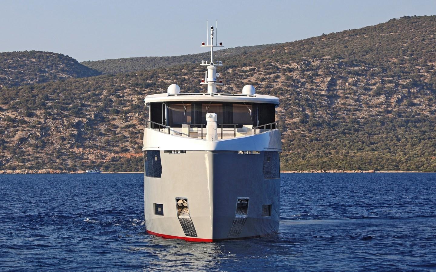 a boat on the water aboard AEGEAN EXPLORER 26M/02 Yacht for Sale
