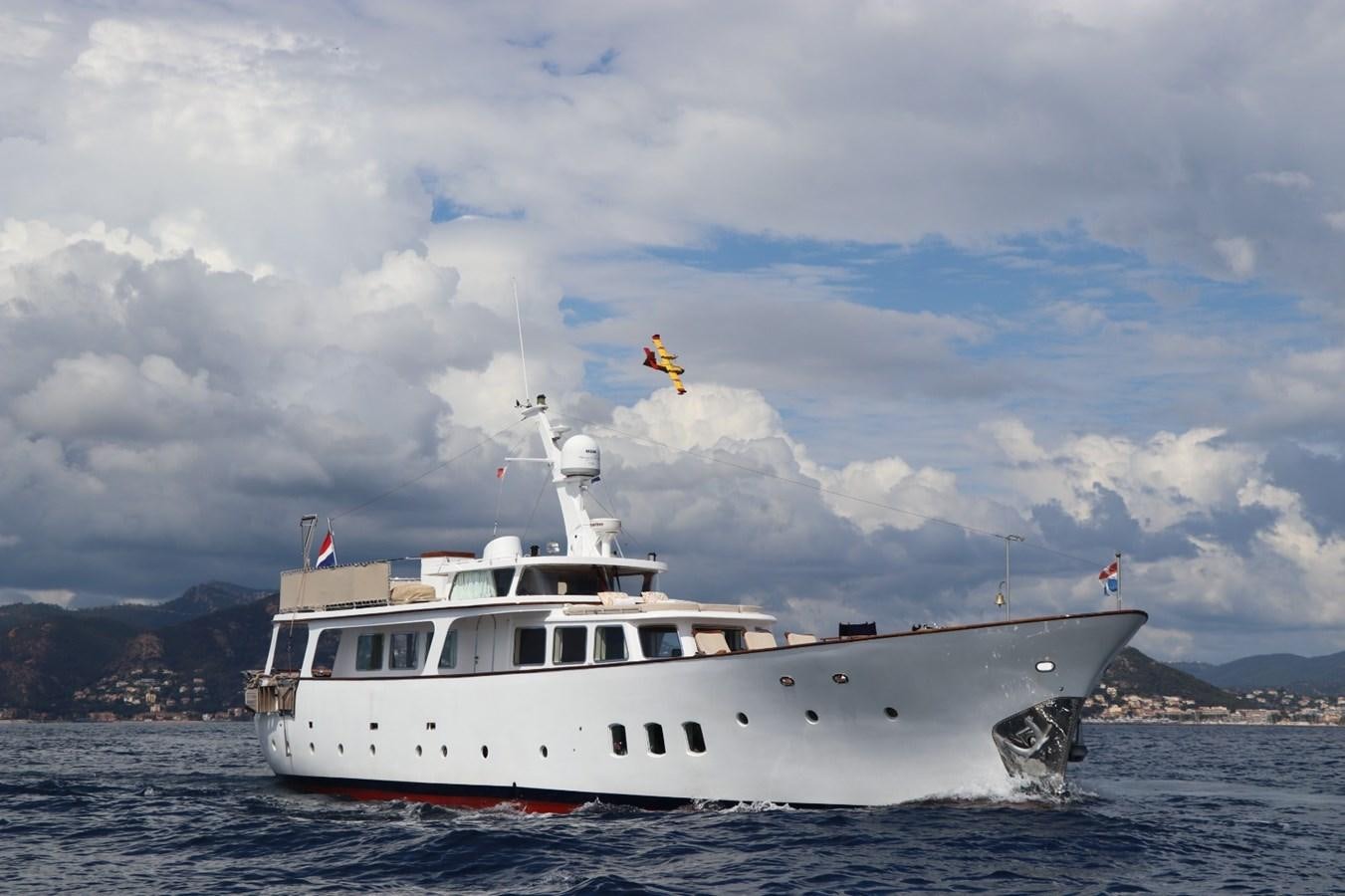 a boat in the water aboard SEALORD Yacht for Sale