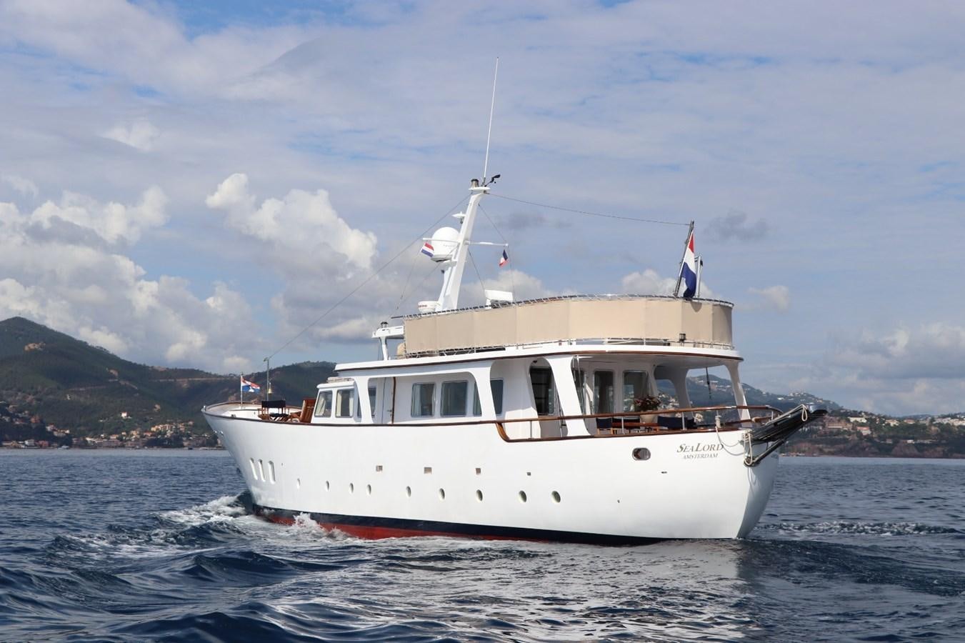 a boat on the water aboard SEALORD Yacht for Sale